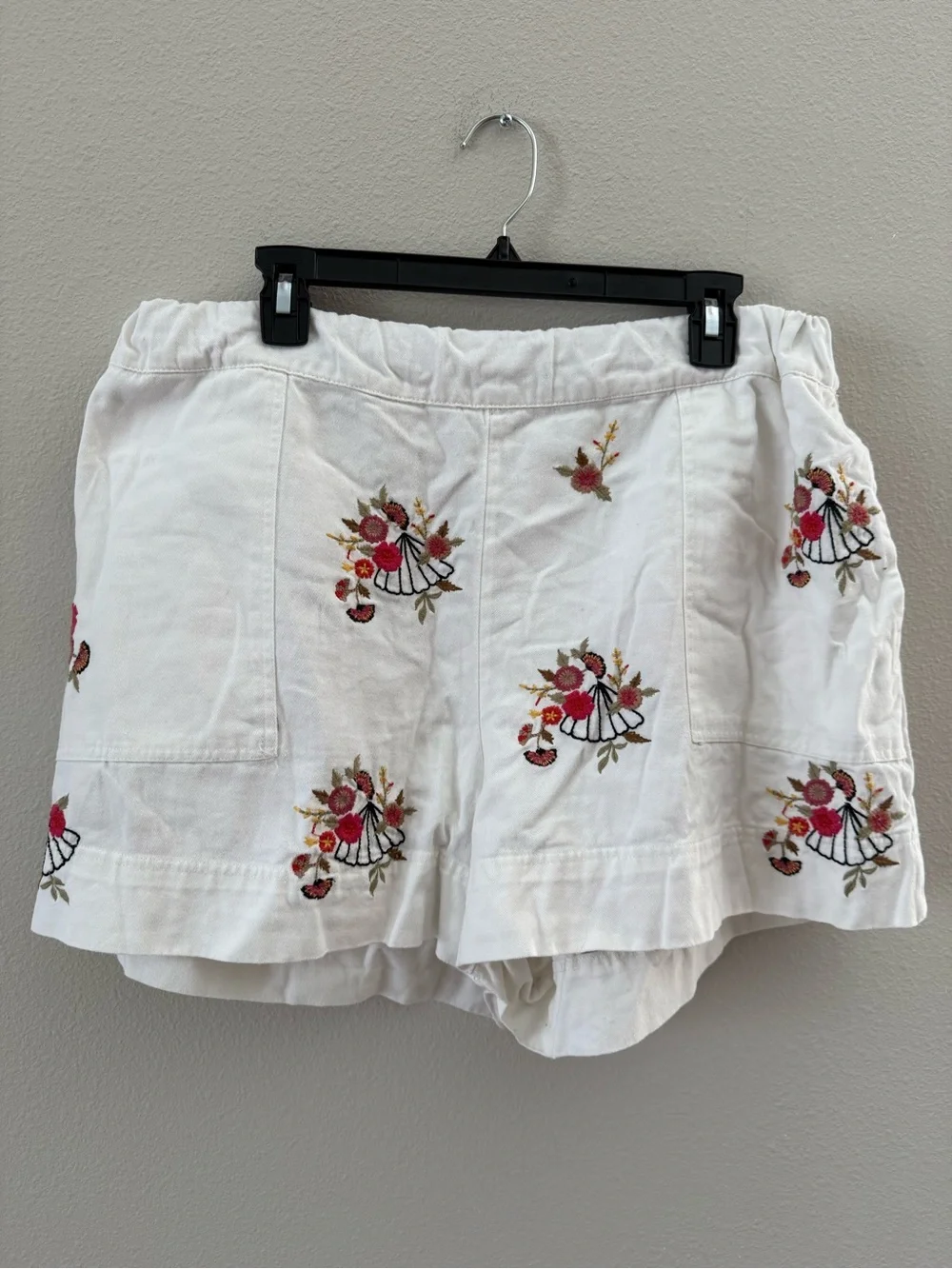 Free People Strada Embroidered Two-Piece Tank & Short Set XL - Picture 12 of 13